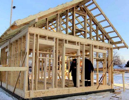 Строительство деревянных домов: этапы, цена - Заказать загородный деревянный дом в Москве