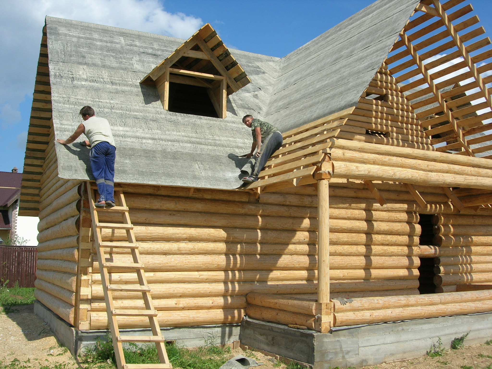 Построить деревянный дом из домокомплекта самостоятельно, купить деревянный дом под ключ